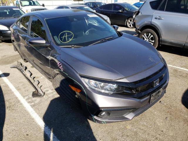 2HGFC2F88LH511581 - 2020 HONDA CIVIC SPORT 石墨色 照片 4