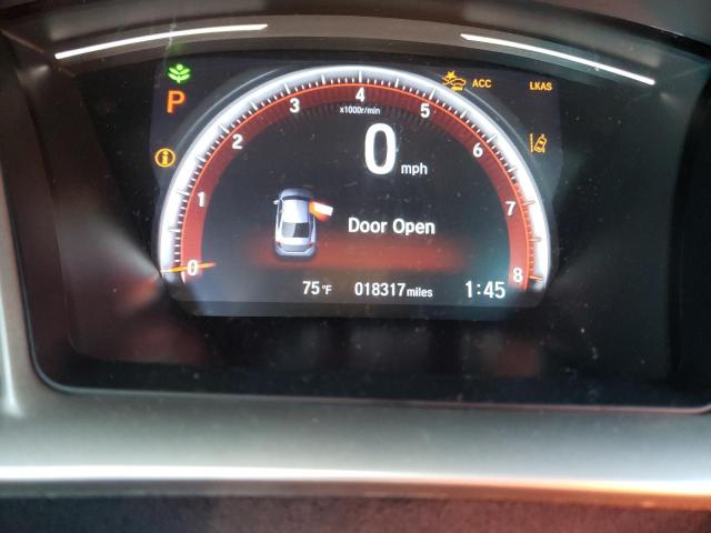 2HGFC2F88LH511581 - 2020 HONDA CIVIC SPORT 石墨色 照片 9