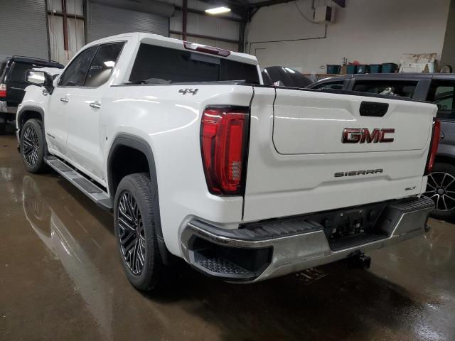 3GTU9DED0LG331221 - 2020 GMC SIERRA K1500 SLT WHITE photo 2