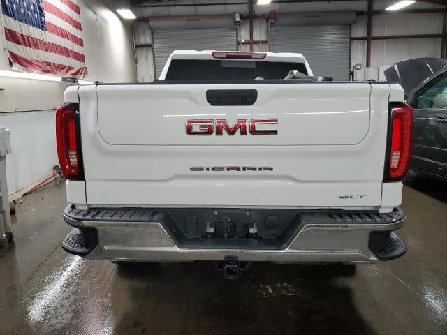 3GTU9DED0LG331221 - 2020 GMC SIERRA K1500 SLT WHITE photo 6