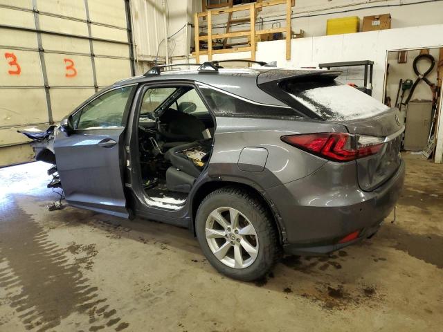 2T2HZMDA9LC243038 - 2020 LEXUS RX 350 GRAY photo 2