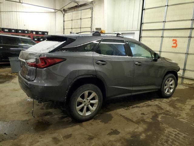 2T2HZMDA9LC243038 - 2020 LEXUS RX 350 GRAY photo 3