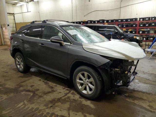 2T2HZMDA9LC243038 - 2020 LEXUS RX 350 GRAY photo 4