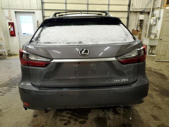 2T2HZMDA9LC243038 - 2020 LEXUS RX 350 GRAY photo 6