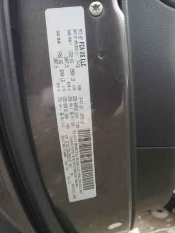 2C4RC1EG3JR352247 - 2018 CHRYSLER PACIFICA TOURING L PLUS GRAY photo 13