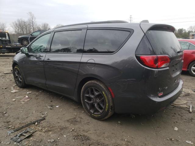 2C4RC1EG3JR352247 - 2018 CHRYSLER PACIFICA TOURING L PLUS GRAY photo 2