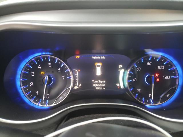 2C4RC1EG3JR352247 - 2018 CHRYSLER PACIFICA TOURING L PLUS GRAY photo 9