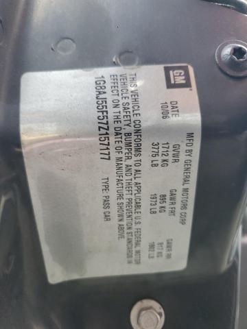 1G8AJ55F57Z157177 - 2007 SATURN ION LEVEL 2 银色 照片 13