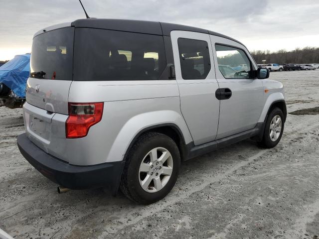 5J6YH1H70AL005051 - 2010 HONDA ELEMENT EX GRAY photo 3