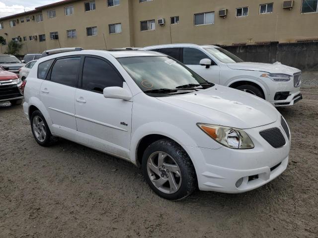 5Y2SL63885Z479095 - 2005 PONTIAC VIBE WHITE photo 4