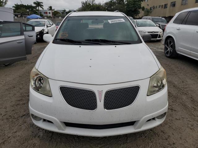 5Y2SL63885Z479095 - 2005 PONTIAC VIBE WHITE photo 5