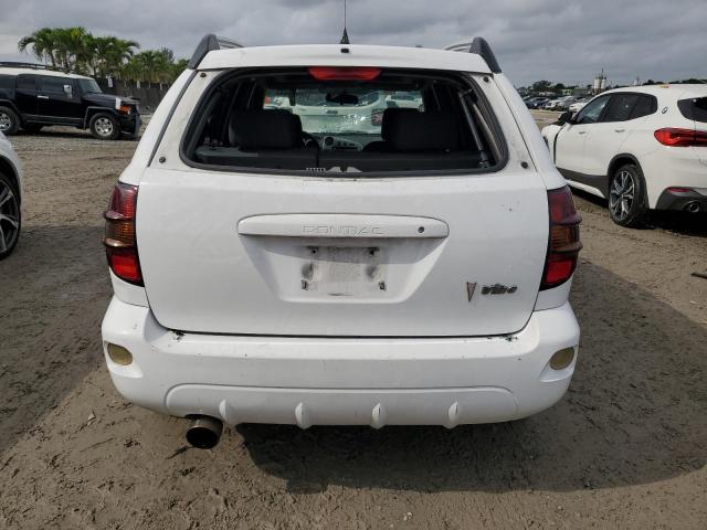 5Y2SL63885Z479095 - 2005 PONTIAC VIBE WHITE photo 6