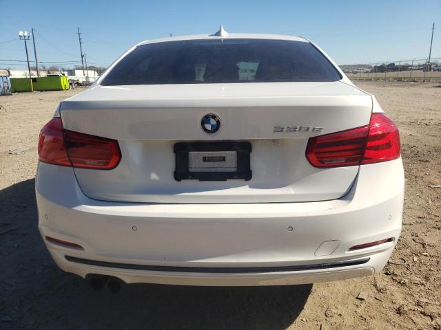 WBA8E1C32HA029180 - 2017 BMW 330E WHITE photo 6