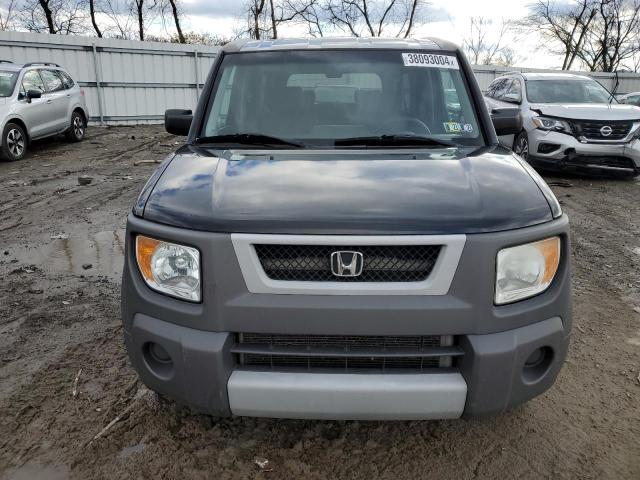 5J6YH28574L021210 - 2004 HONDA ELEMENT EX BLACK photo 5