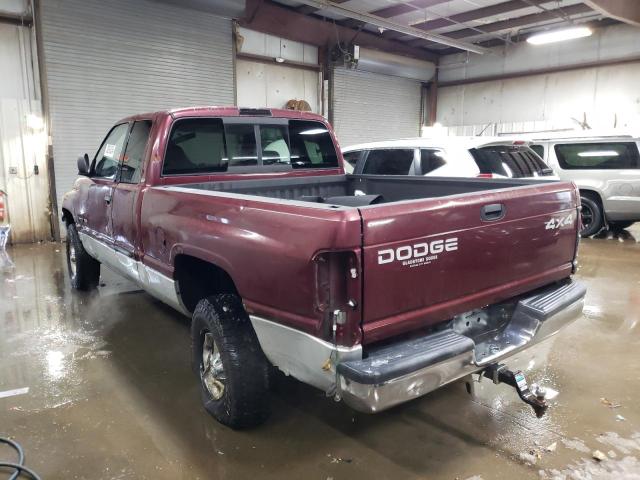 1B7HF13Z41J508730 - 2001 DODGE RAM 1500 RED photo 2