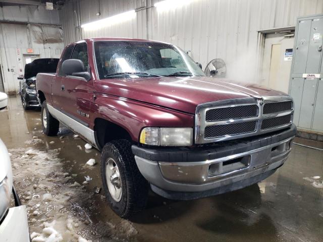 1B7HF13Z41J508730 - 2001 DODGE RAM 1500 RED photo 4