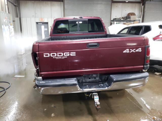 1B7HF13Z41J508730 - 2001 DODGE RAM 1500 RED photo 6