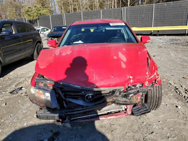 JH4CL96855C004006 - 2005 ACURA TSX RED photo 5