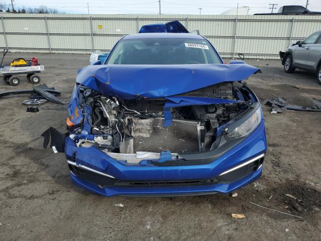 2HGFC2F65LH522441 - 2020 HONDA CIVIC LX BLUE photo 5