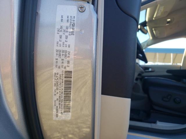 2C4RC1BGXKR531682 - 2019 CHRYSLER PACIFICA TOURING L 银色 照片 13