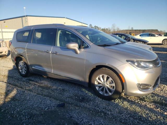 2C4RC1BGXKR531682 - 2019 CHRYSLER PACIFICA TOURING L SILVER photo 4