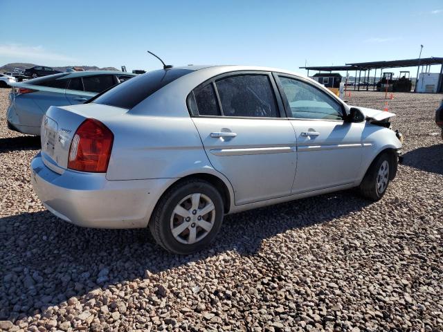 KMHCN46C79U329531 - 2009 HYUNDAI ACCENT GLS GRAY photo 3