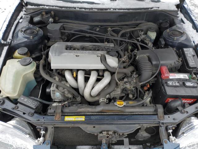 2T1BR12E7XC111643 - 1999 TOYOTA COROLLA VE BLUE photo 11