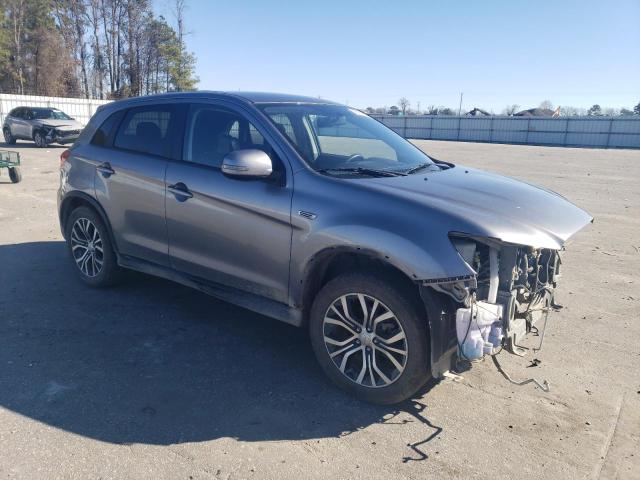 JA4AP3AU8JU024859 - 2018 MITSUBISHI OUTLANDER ES GRAY photo 4