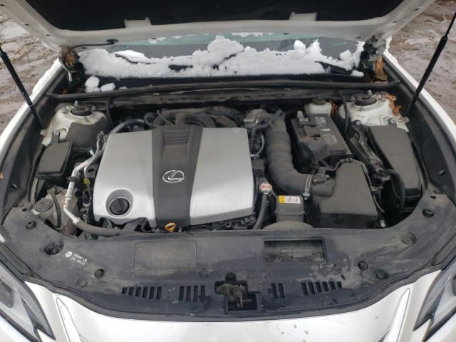 58ABZ1B19KU046498 - 2019 LEXUS ES 350 WHITE photo 11