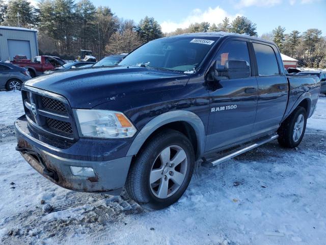 1C6RD7LP1CS196298 - 2012 DODGE RAM SLT BLUE photo 1