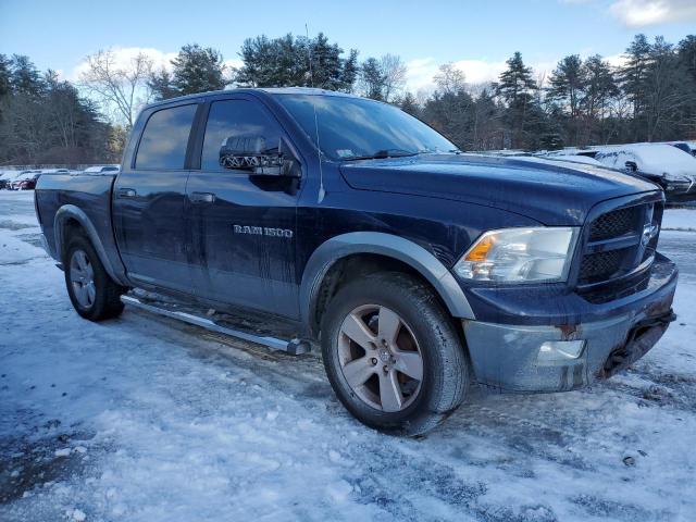 1C6RD7LP1CS196298 - 2012 DODGE RAM SLT BLUE photo 4