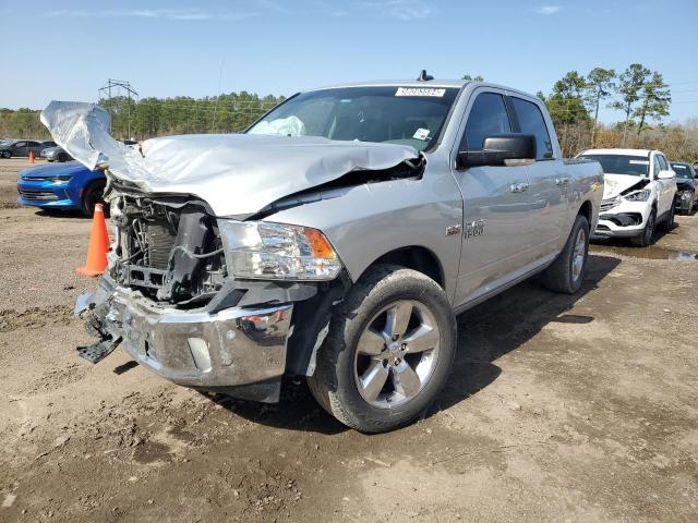 3C6RR6LT9HG636999 - 2017 RAM 1500 SLT SILVER photo 1