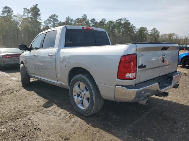 3C6RR6LT9HG636999 - 2017 RAM 1500 SLT SILVER photo 2