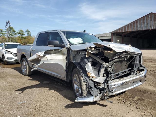 3C6RR6LT9HG636999 - 2017 RAM 1500 SLT SILVER photo 4