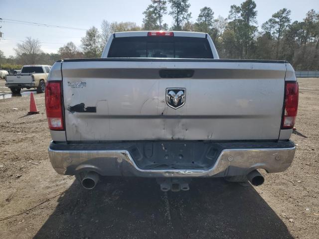 3C6RR6LT9HG636999 - 2017 RAM 1500 SLT SILVER photo 6