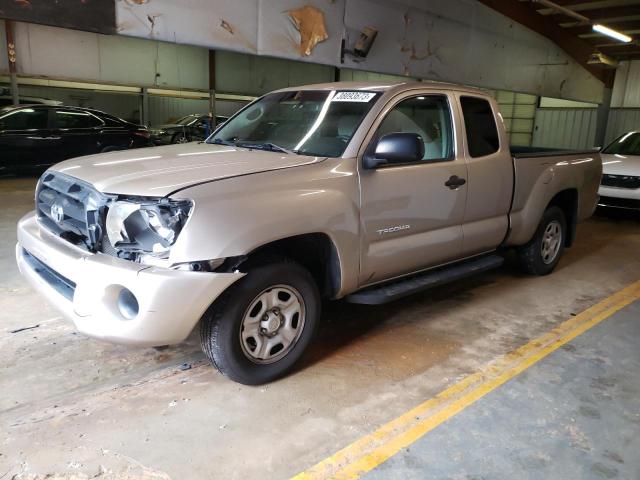 5TETX22N27Z461062 - 2007 TOYOTA TACOMA ACCESS CAB TAN photo 1