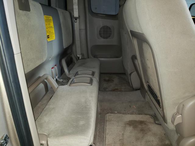 5TETX22N27Z461062 - 2007 TOYOTA TACOMA ACCESS CAB თაფლისფერი ფოტო 10