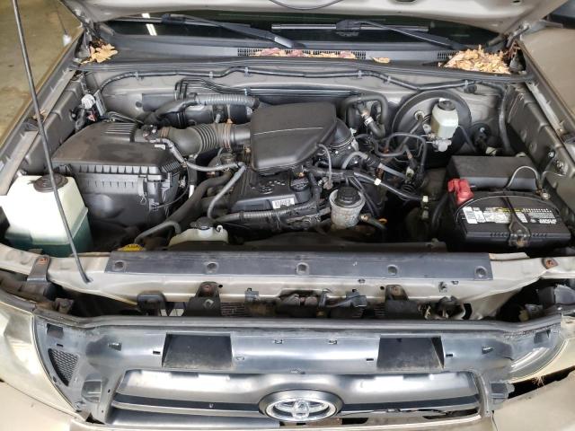 5TETX22N27Z461062 - 2007 TOYOTA TACOMA ACCESS CAB თაფლისფერი ფოტო 11