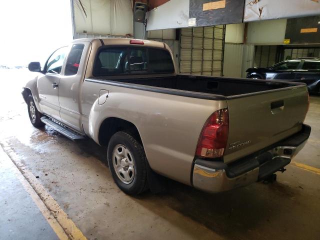 5TETX22N27Z461062 - 2007 TOYOTA TACOMA ACCESS CAB თაფლისფერი ფოტო 2