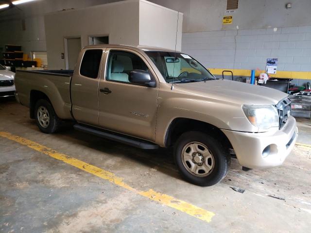 5TETX22N27Z461062 - 2007 TOYOTA TACOMA ACCESS CAB თაფლისფერი ფოტო 4