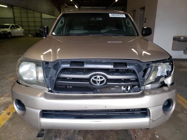 5TETX22N27Z461062 - 2007 TOYOTA TACOMA ACCESS CAB თაფლისფერი ფოტო 5
