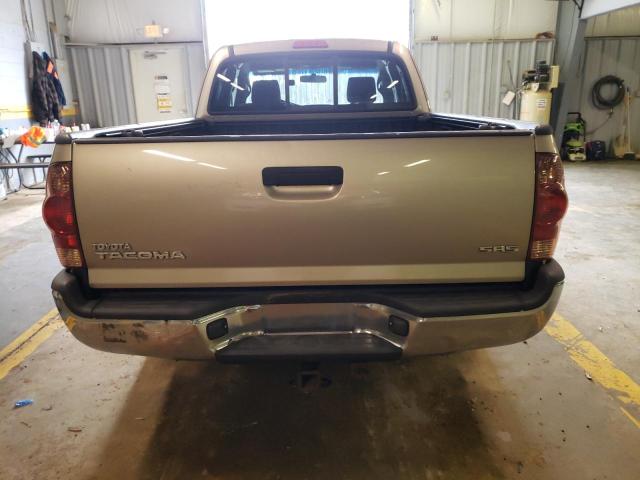 5TETX22N27Z461062 - 2007 TOYOTA TACOMA ACCESS CAB თაფლისფერი ფოტო 6