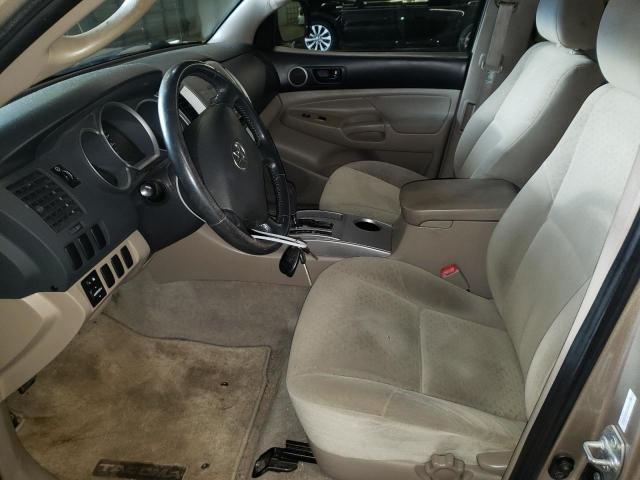 5TETX22N27Z461062 - 2007 TOYOTA TACOMA ACCESS CAB თაფლისფერი ფოტო 7