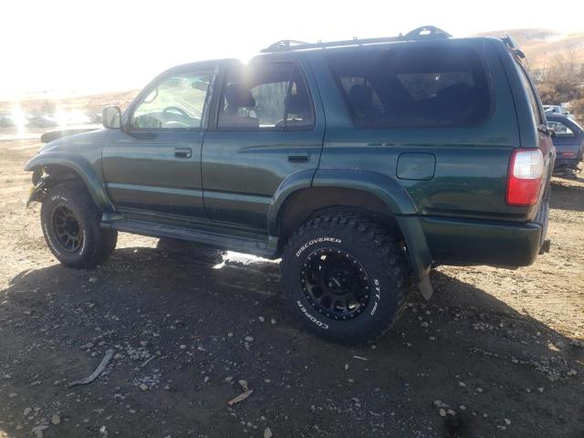 JT3HN86R910331674 - 2001 TOYOTA 4 RUNNER SR5 GREEN photo 2