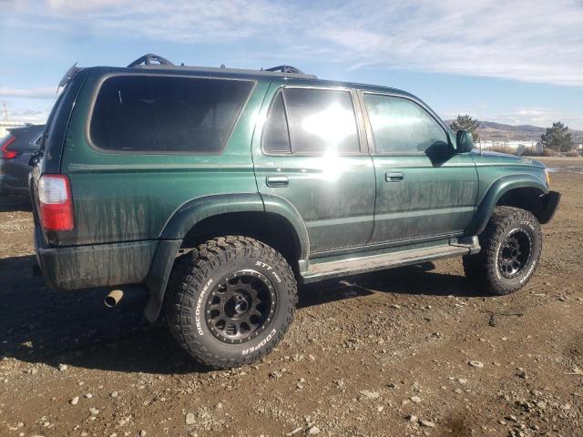 JT3HN86R910331674 - 2001 TOYOTA 4 RUNNER SR5 GREEN photo 3