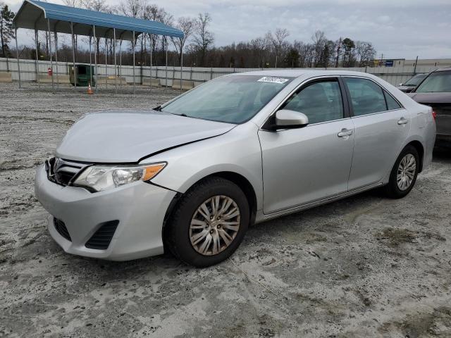 4T4BF1FKXER416175 - 2014 TOYOTA CAMRY L SILVER photo 1