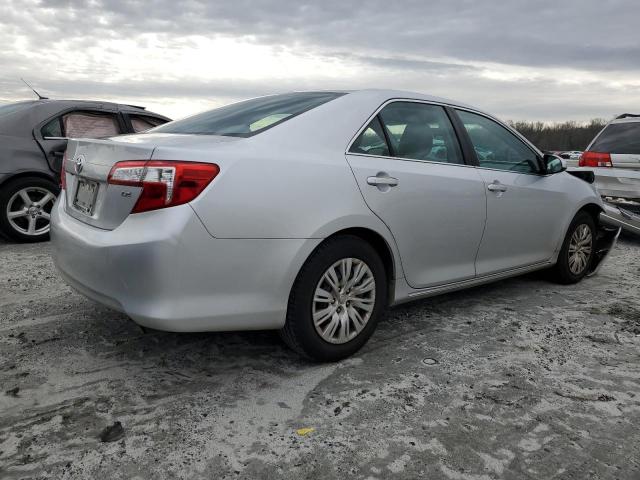 4T4BF1FKXER416175 - 2014 TOYOTA CAMRY L SILVER photo 3