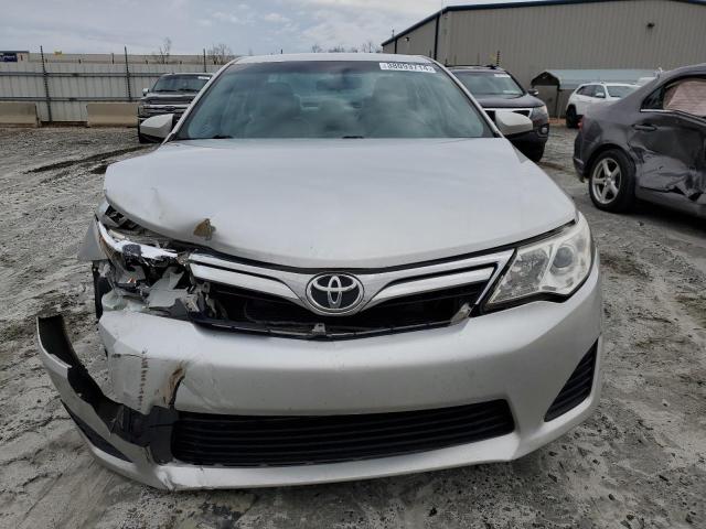 4T4BF1FKXER416175 - 2014 TOYOTA CAMRY L SILVER photo 5