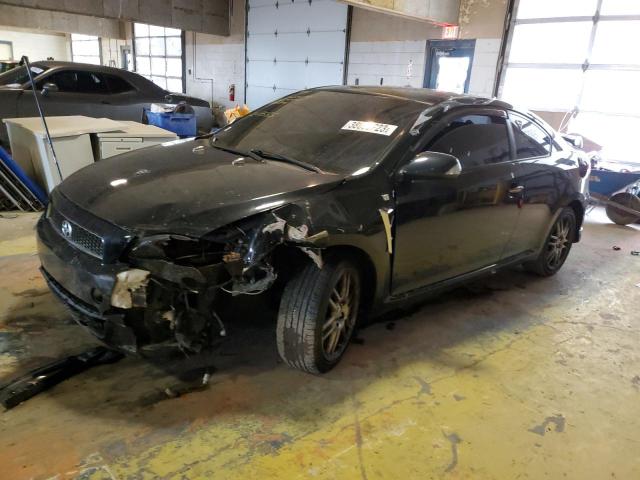 JTKDE177770205555 - 2007 TOYOTA SCION TC შავი ფოტო 1