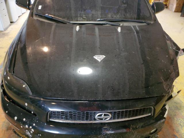 JTKDE177770205555 - 2007 TOYOTA SCION TC შავი ფოტო 11